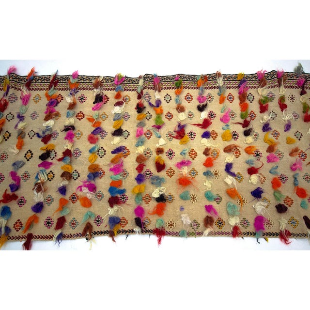 Mid-Century Modern 1960s Vintage Filikli Runner- 2′7″ × 9′2″ For Sale - Image 3 of 7