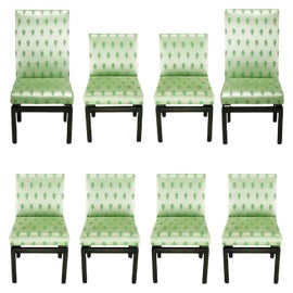 Example of Baker Furniture Company Dining Chairs