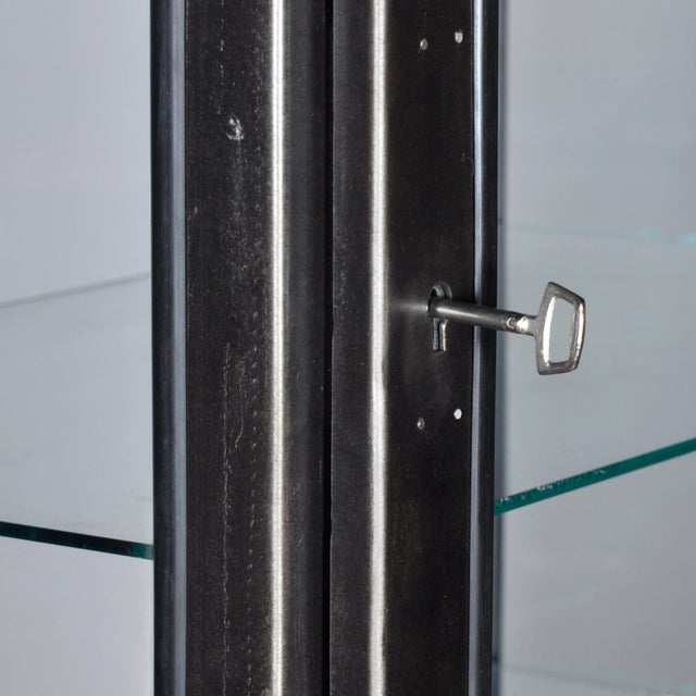 Metal Vintage Medical Cabinet, 1970s For Sale - Image 7 of 10