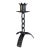 Gothic Vintage Brutalist Chain Link Candle Holder For Sale - Image 3 of 8