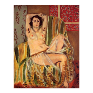 Matisse Odalisque With Raised Arms LTD Edition Numbered Giclee