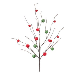 Sleigh Bell Twig Branch (Set of 6) For Sale