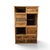 A Japanese two-part Kanto Mizuya Tansu kitchen cupboard dating to the late Meiji–Taisho period, constructed as a...