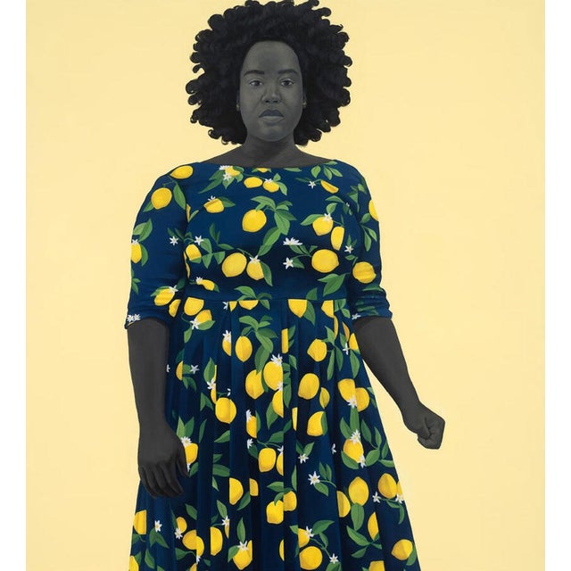 Portraiture Amy Sherald She Always Believed the Good About Those She Loved Poster For Sale - Image 3 of 3
