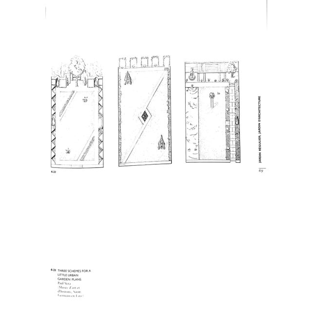 "The Modernist Garden in France" 1993 Imbert, Dorothee For Sale - Image 12 of 15