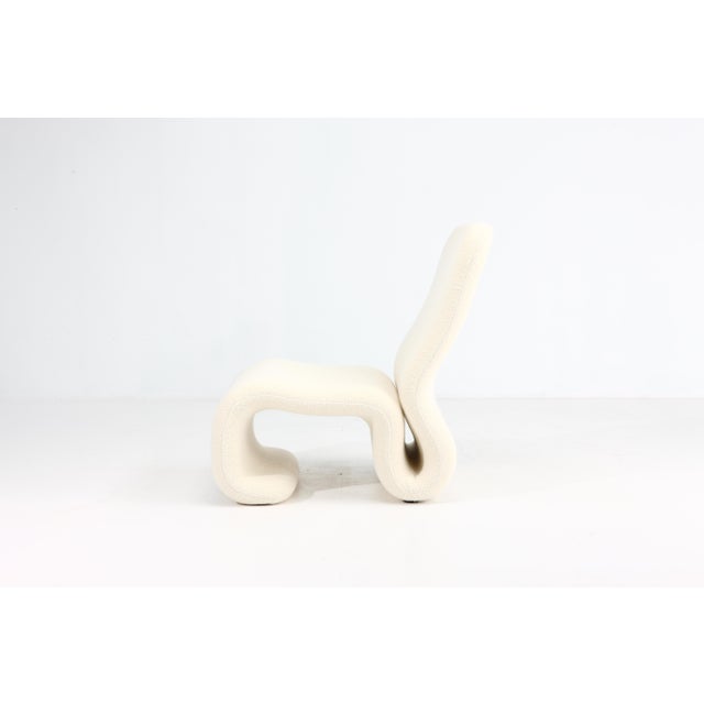 Textile Etcétera Armchairs attributed to Jan Ekselsius, 1970s, Set of 2 For Sale - Image 7 of 12