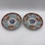 Lavender 19th Century Japanese Kutani "Thousand Scholars" Porcelain Plates - Pair (8.5") For Sale - Image 8 of 16