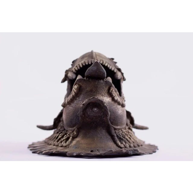 Bhutan Dragon Druk Wall Mounted Incense Burner, Tibet, 1920s For Sale - Image 3 of 6