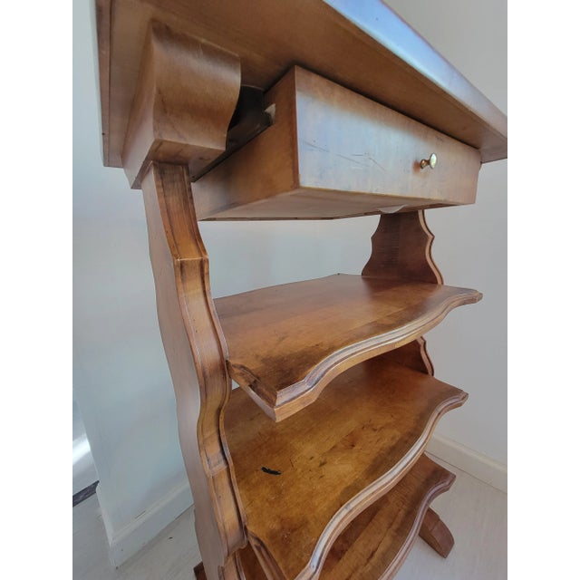 Wood Etegere For Sale In Miami - Image 6 of 8