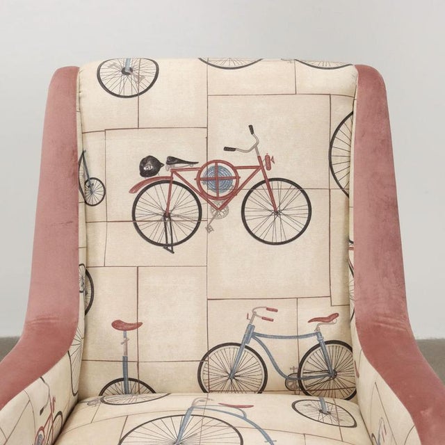 Vintage Armchair, Italy, 1950s For Sale - Image 5 of 12