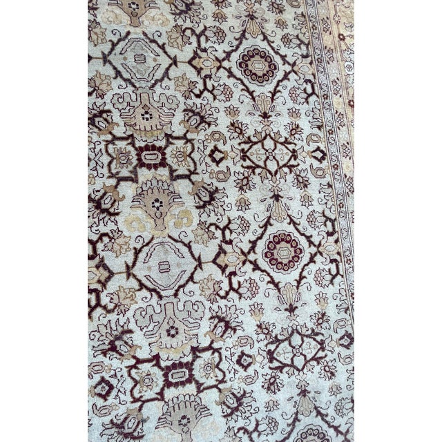 Antique Amritsar /Agra Carpet For Sale - Image 9 of 12