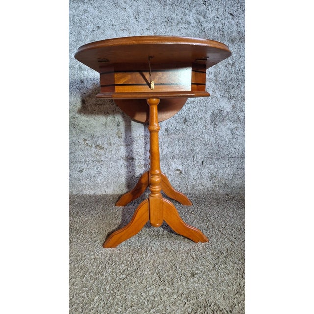 Louis Philippe Marquetry Chessboard Game Table, 1890s For Sale - Image 9 of 12