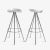 Jamaica Barstools by Pepe Cortés Manufactured by Amat-3 for Knoll - a Pair For Sale - Image 12 of 12