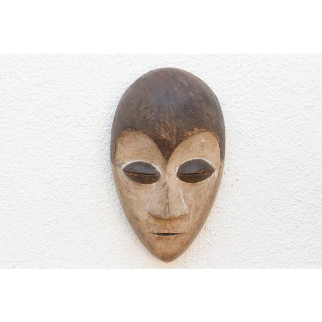 African Secret of the Forest Painted Mask For Sale - Image 3 of 9