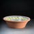 Large hand-thrown Lebrillo with a flat base, a broad open conical form and a thick rounded rim, produced in the celebrated...