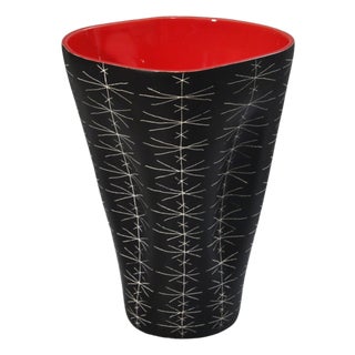 Large Model 308 Jean de Lespinasse Vase in Ceramic, Nice, France, 1950s For Sale