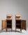 1910s Pair Of Art Noveau Side Tables With Marble Tops And Carved Panels For Sale - Image 14 of 17