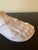 Grand Tour Plaster Foot Sculpture in the Neoclassical Taste For Sale - Image 4 of 13