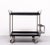 Wood Bauhaus Style Serving Cart, Germany, 1960s For Sale - Image 7 of 9