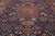 Textile Room Size Persian Kashan Wool Rug With Allover Multicolor Design For Sale - Image 7 of 8