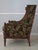 French Pair of Sherrill French Louis XVI Style Upholstered Bergere Chairs For Sale - Image 3 of 18
