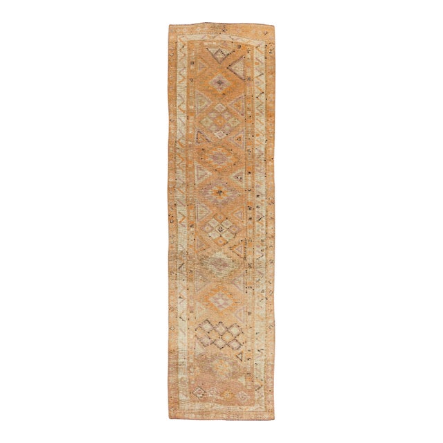 Galerie Shabab Collection Mid-20th Century Turkish Anatolian Runner For Sale