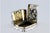 Vinaigrette Box in Gold and Paw For Sale - Image 6 of 10