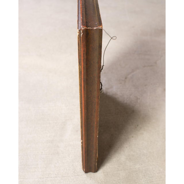 Geoffrey Lewis "The Babysitter" Oil on Board Painting For Sale - Image 11 of 17