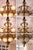 1860 French Artisan Louis XVI Gold Bronze Chandelier For Sale - Image 13 of 18