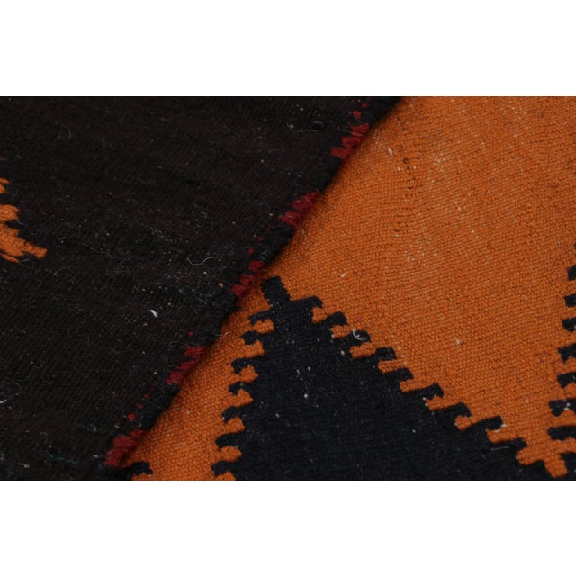Vintage Afghan Kilim Scatter Rug, With Geometric Patterns From Rug & Kilim For Sale In New York - Image 6 of 6