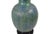 Asian 1950s Asian Modern Turquoise Ceramic Table Lamp For Sale - Image 3 of 3