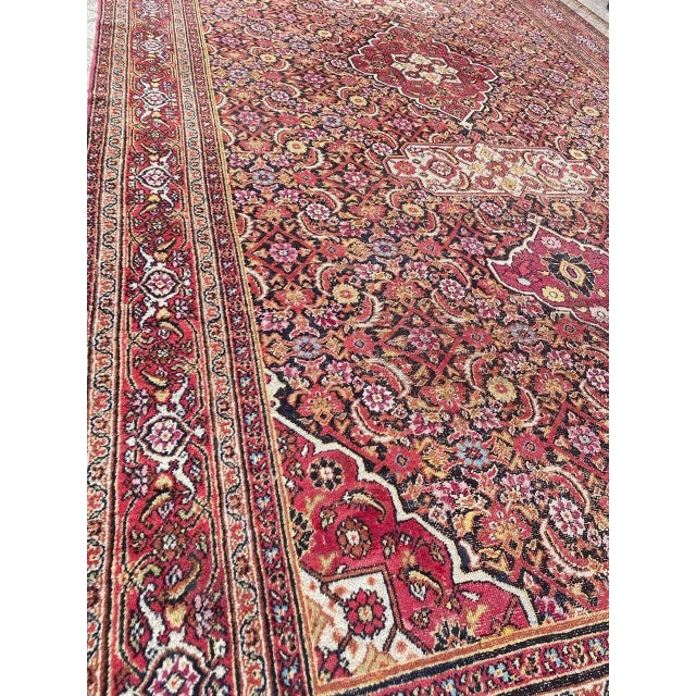 Early 19th Century Antique Khorassan Rug For Sale - Image 15 of 18