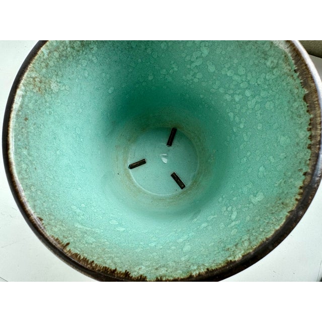 Art Deco Ceramic Plant Pots by Carstens Tönnieshof, Germany, 1930s, Set of 2 For Sale - Image 11 of 18