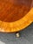 Traditional Late 20th Century Councill Craftsmen Georgian Banded Mahogany Double Pedestal Dining Table With 3 Leaves For Sale - Image 3 of 18