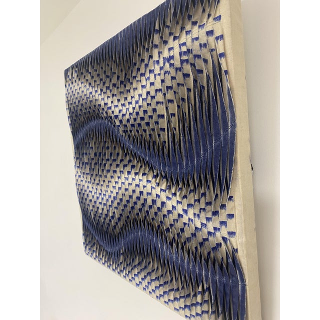 Flot, 2023, Textile Artwork For Sale - Image 4 of 16