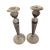 This is a beautiful matched pair of antique candlesticks by Derby Silver Company, pattern number 2547. These are classic...