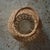 Late 20th Century Two’s Company Oval Rattan Lantern With Leather Look Handle and Glass Insert For Sale - Image 4 of 4