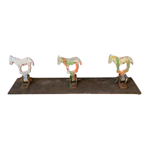 1950s Shooting Gallery Target Carnival Art