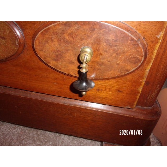 Late 19th Century Renaissance Revival Dresser W/Marble Top For Sale - Image 11 of 12