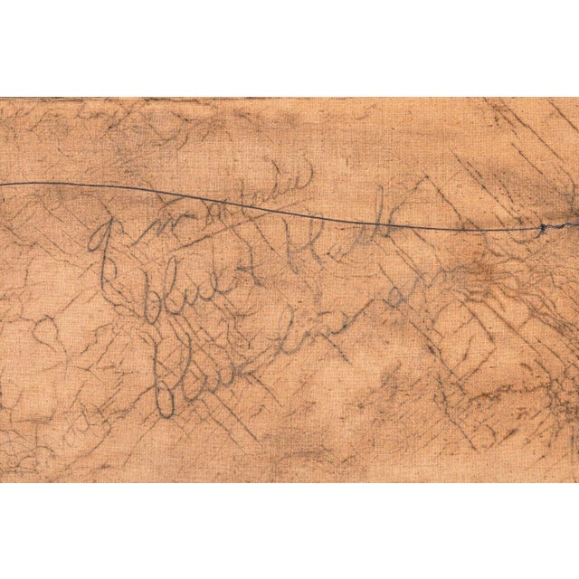 Traditional Frank Earle Schoonover The Four Witch Men Signed Illustrative Oil Painting 1924 For Sale - Image 3 of 12