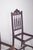 Turned Dining Chairs, 19th Century, Set of 2 For Sale - Image 4 of 12