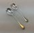Silver New 1980s Complete European Cutlery Set for 12, Including Fish Eaters & Serving Pieces 129 Pieces. Old English For Sale - Image 8 of 17