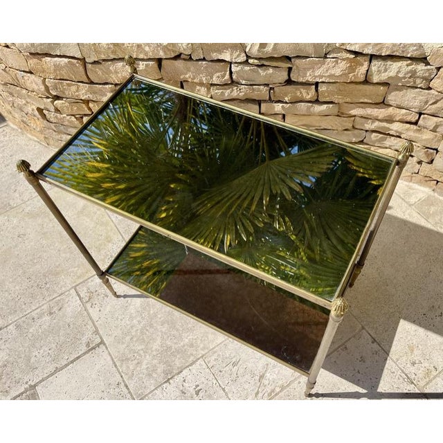 1950s Side Tables from Maison Baguès, Set of 2 For Sale - Image 5 of 12