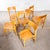 Mid-Century Dining Chairs, 1950s, Set of 6 For Sale - Image 10 of 10