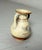 Ceramic Antique Hand Painted Greek Amphora Miniature Dollhouse Pottery Bird Clay Vase For Sale - Image 7 of 9