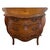 This Dutch bombe commode was made in the 19th century. Beautifully made, marquetry inlaid chest with three good sized...