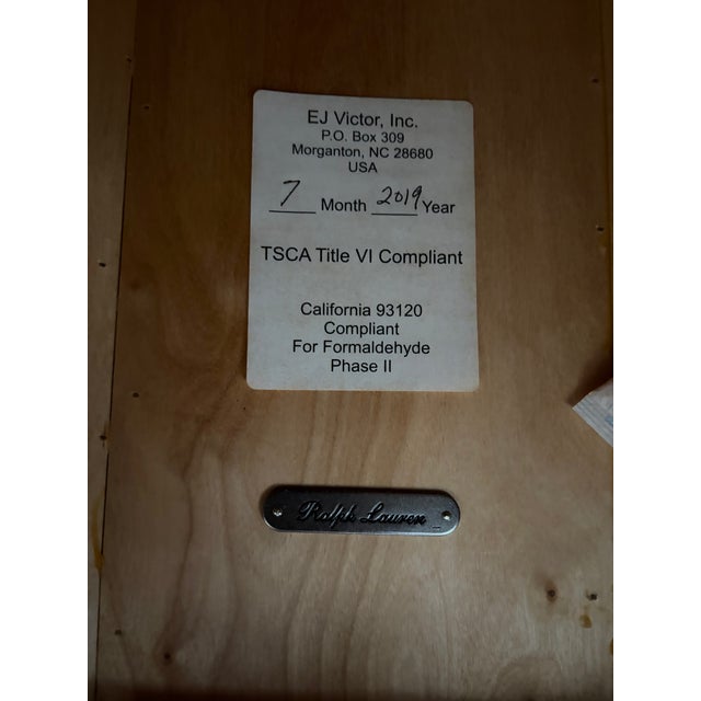 Brown Ralph Lauren Perrin Dining Table in Mahogany For Sale - Image 8 of 8