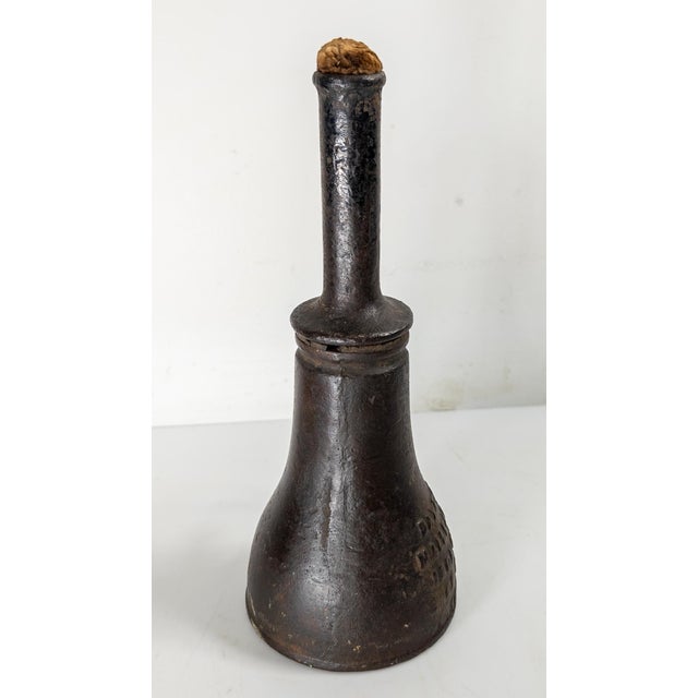 Farmhouse 19th Century American Cast Iron Shop Torch by Dayton Malleable Iron Co. For Sale - Image 3 of 8