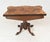 Wood Victorian Walnut Card Table, 1860s For Sale - Image 7 of 12