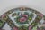 Hand Painted Chinese Famille Rose Medallion 10” Plate With People For Sale - Image 4 of 12